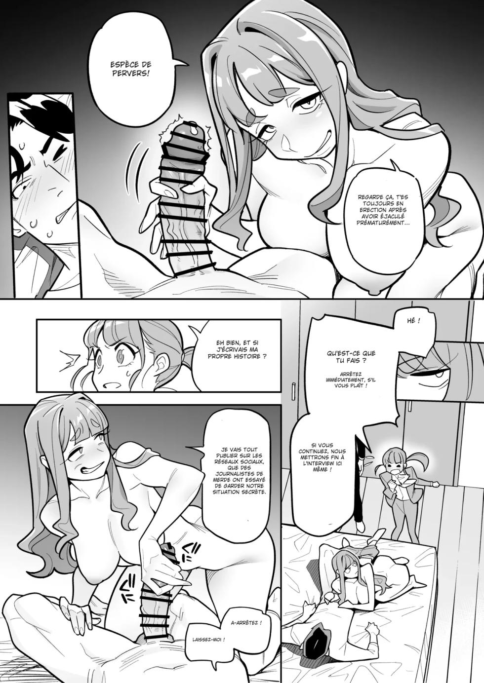 [Ame no Machi (Swap Kinoko)] Tamashii Irekawari Genshou - Case 2 Honda Miharu no Baai [Digital] [french] - Page 34