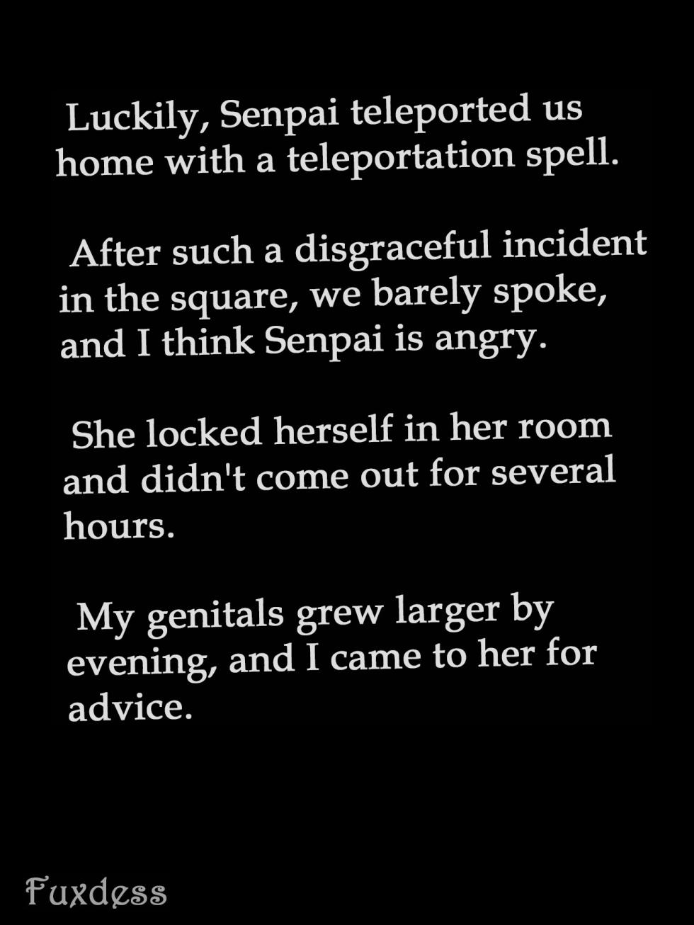 Potion show worker accidentally becomes a horribly sexy futanari monster! By Fuxdess, Part 2 [Ai generated] - Page 38