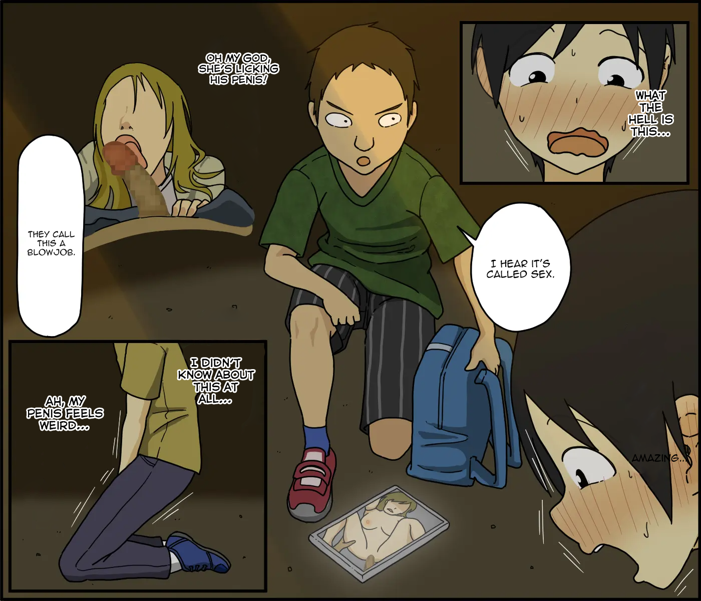 [Iris art (Toda Hisaya)] Boku wa Natsuki Onee-chan to Sex Dekinai [English][MTL] - Page 8