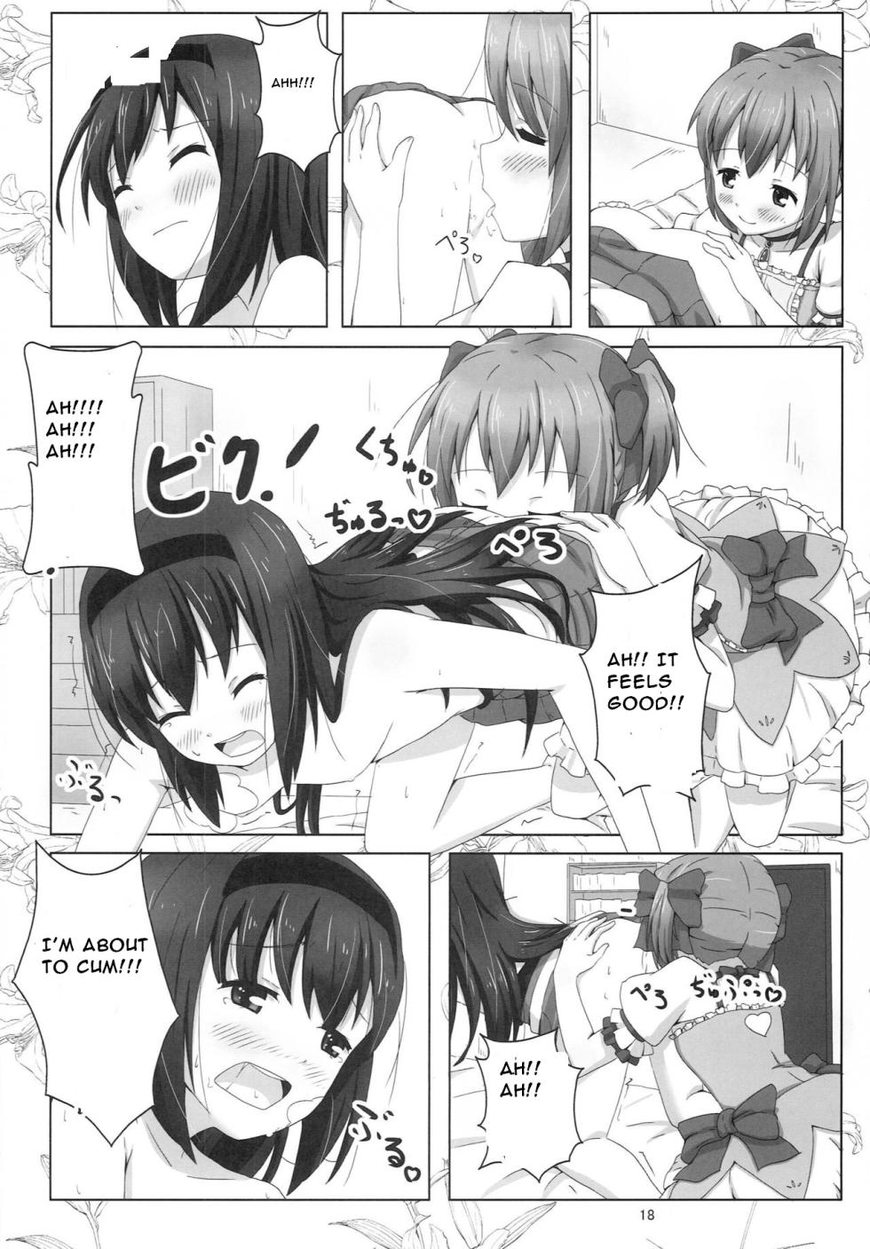 (Tidamari Sou 2) [Yorutake (Yoru)] MH COMPLEX (Puella Magi Madoka Magica) [English] [CristoferDeLosAndes] - Page 18