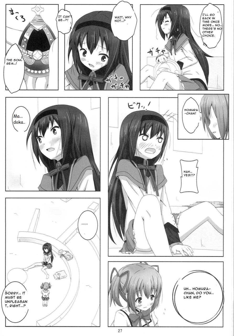 (Tidamari Sou 2) [Yorutake (Yoru)] MH COMPLEX (Puella Magi Madoka Magica) [English] [CristoferDeLosAndes] - Page 27