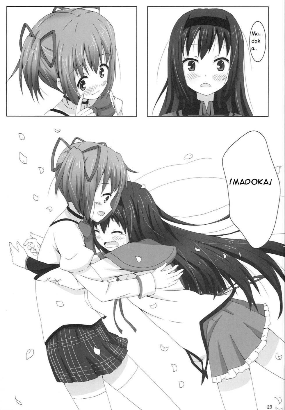 (Tidamari Sou 2) [Yorutake (Yoru)] MH COMPLEX (Puella Magi Madoka Magica) [English] [CristoferDeLosAndes] - Page 29