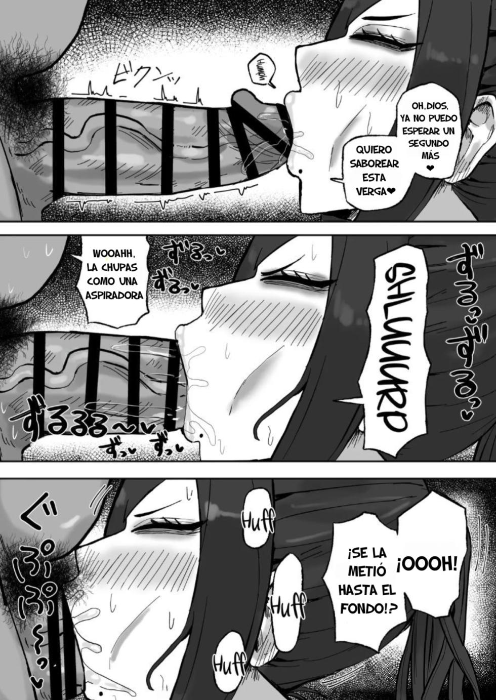 [Kabuto 3-gou (Adeshi)] Mitasaretai Onna | La ESPOSA Que Quiere Ser VISTA  [Spanish] [Skar2B] - Page 6