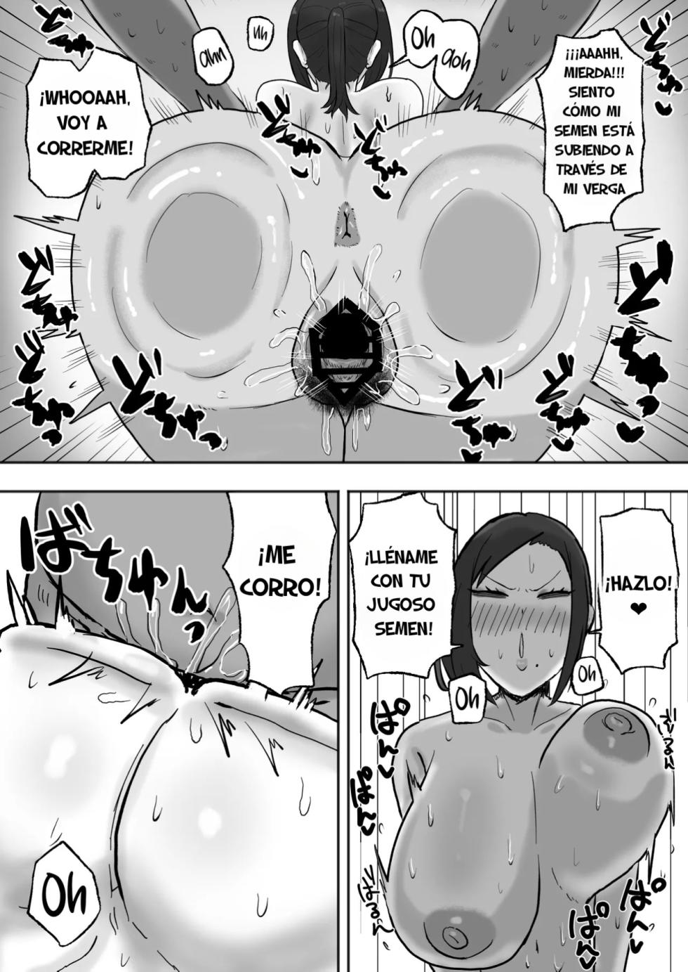 [Kabuto 3-gou (Adeshi)] Mitasaretai Onna | La ESPOSA Que Quiere Ser VISTA  [Spanish] [Skar2B] - Page 18