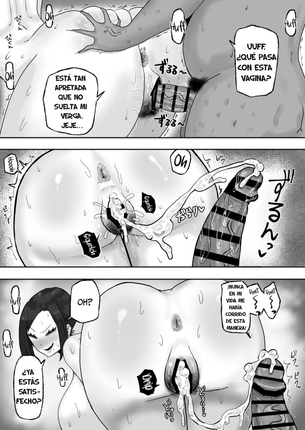 [Kabuto 3-gou (Adeshi)] Mitasaretai Onna | La ESPOSA Que Quiere Ser VISTA  [Spanish] [Skar2B] - Page 20
