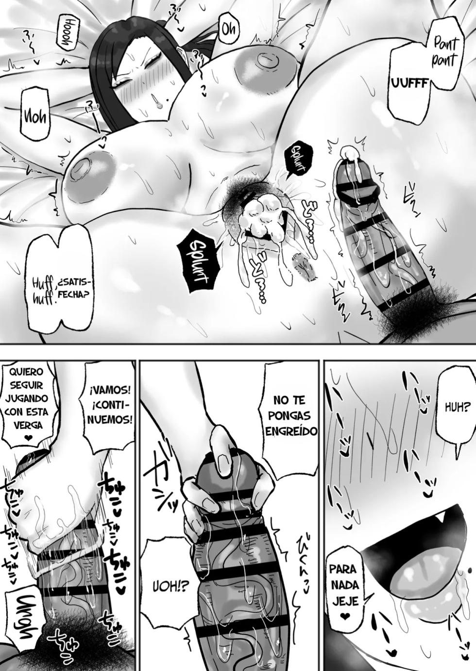 [Kabuto 3-gou (Adeshi)] Mitasaretai Onna | La ESPOSA Que Quiere Ser VISTA  [Spanish] [Skar2B] - Page 26