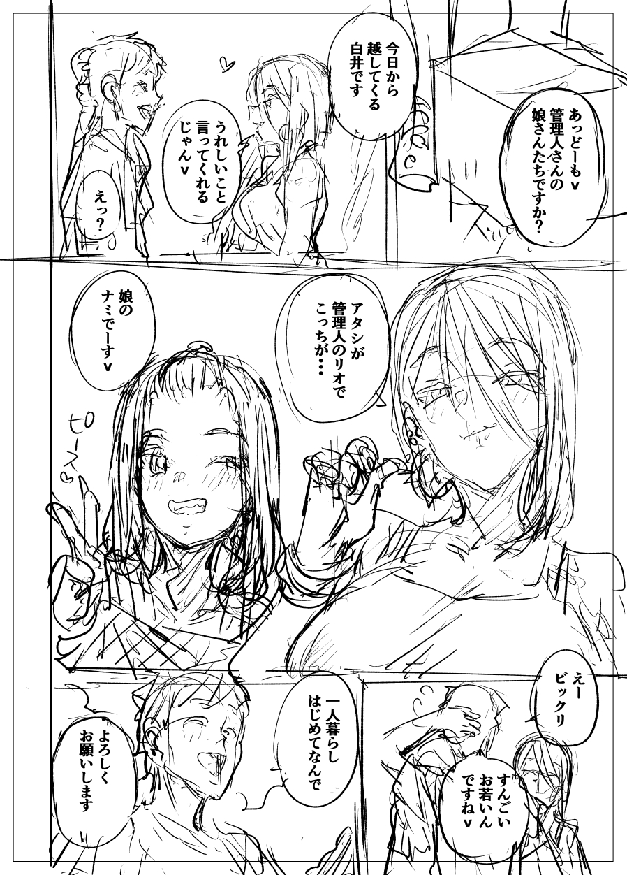 [Ponsuke] Kuro Gyaru Manga No Settei to Botsu Neemu [Digital] - Page 2