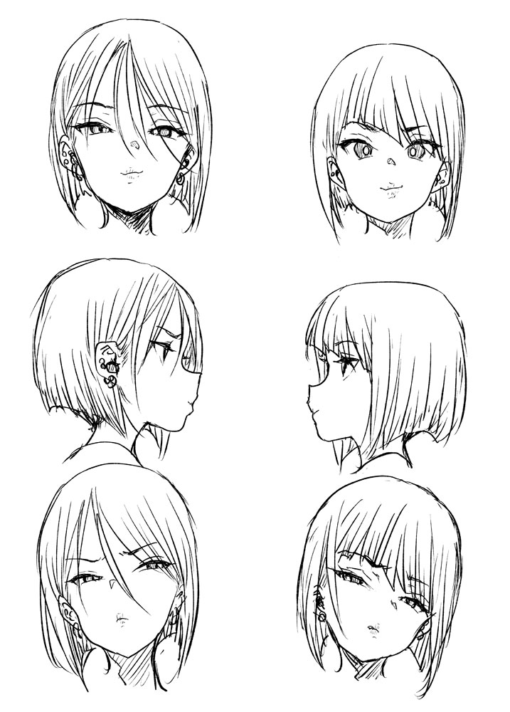 [Ponsuke] Kuro Gyaru Manga No Settei to Botsu Neemu [Digital] - Page 34