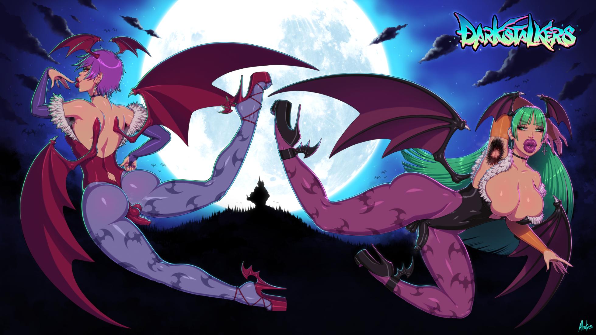 Morrigan & Lilith - Page 7