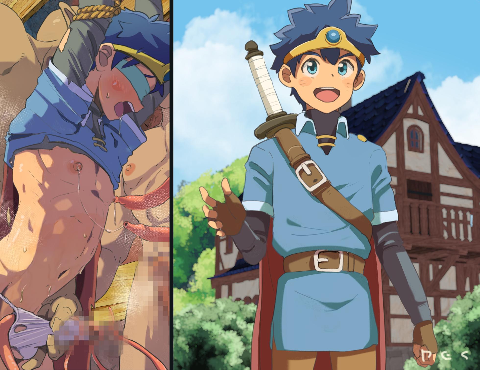 [Pes] モンスター退治に失敗した勇者さま - Page 8