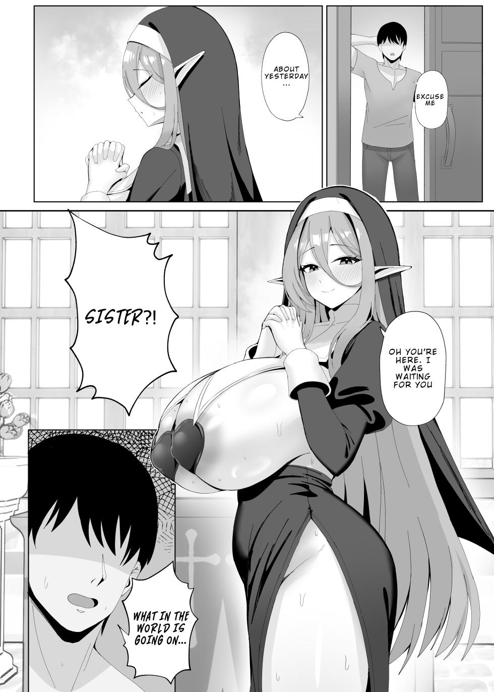 [POTATO BOMB (ONEDOO)] Hatsujouki no Elf Sister wa Mainichi Joukachuu | The Elf Sister in Heat is Aroused Every Day [English] [Digital] - Page 5
