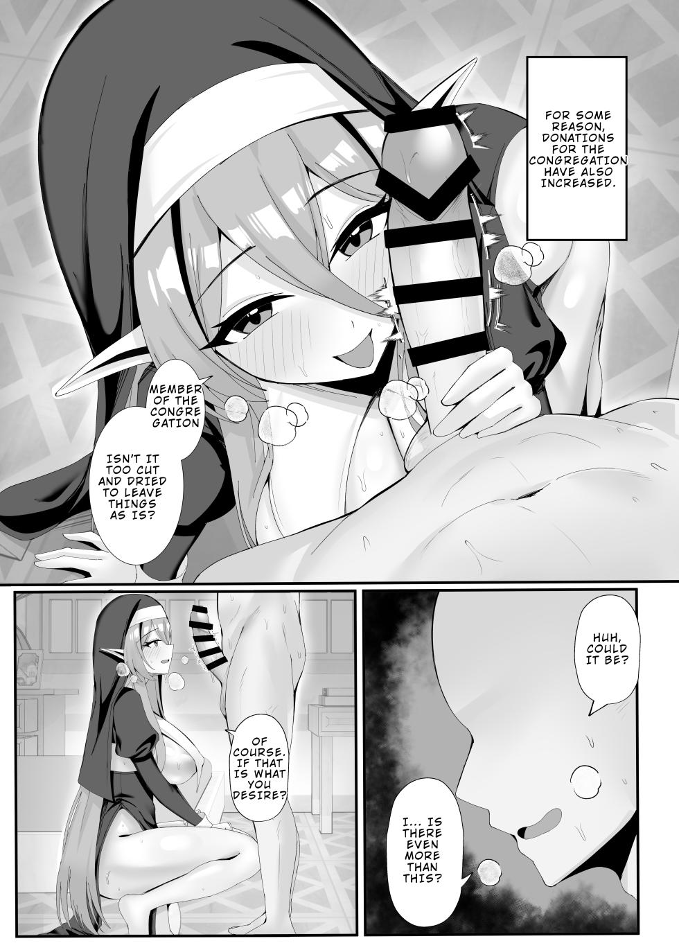 [POTATO BOMB (ONEDOO)] Hatsujouki no Elf Sister wa Mainichi Joukachuu | The Elf Sister in Heat is Aroused Every Day [English] [Digital] - Page 28