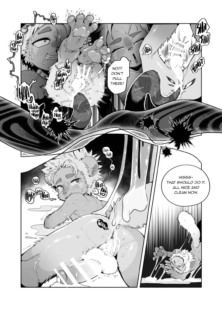 SPIRAL 廻廻|異種 Interspecies ✕ 戦敗 Defeat - Page 12