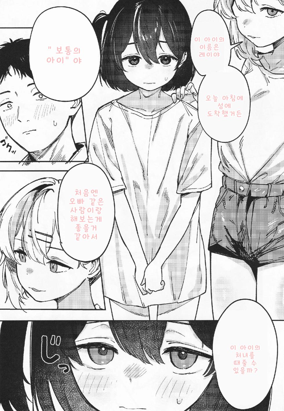 [Tori Salt (Nada Salt, Dexys)] Shoujo Baishun Jima Kouhen | 소녀 매춘섬 후편 [Korean] - Page 4