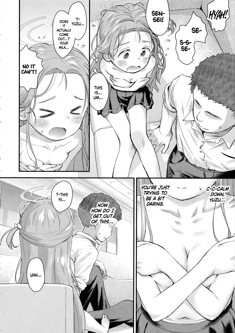 (C106) [Jido-Hikki (Kokekokko Koma)] Yuzu kiss kiss (Blue Archive) [English] [DAJI's TLs] - Page 11