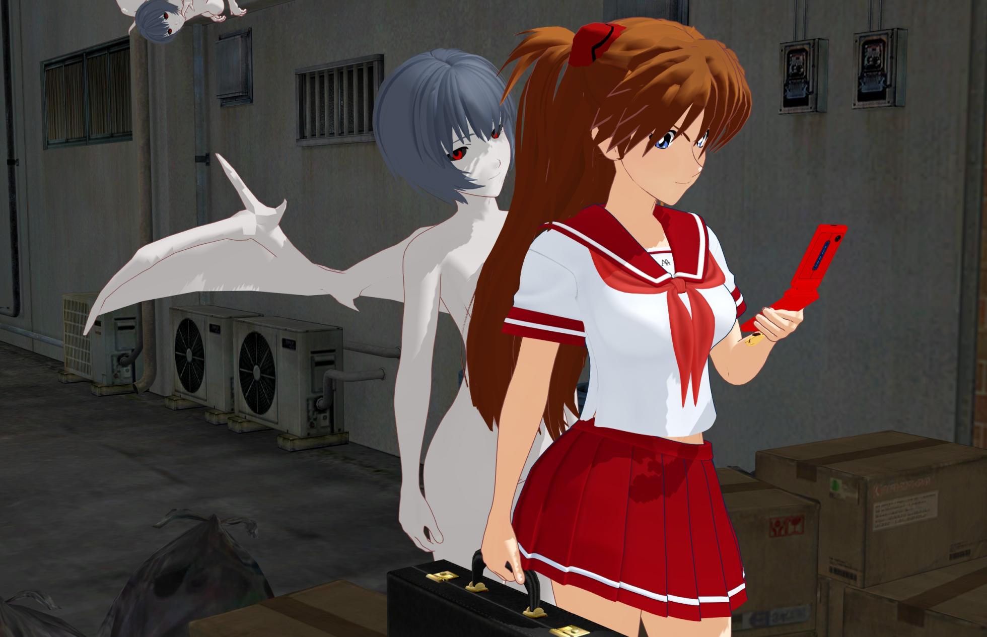 Asuka's Vampire Adventures 02 - Page 7