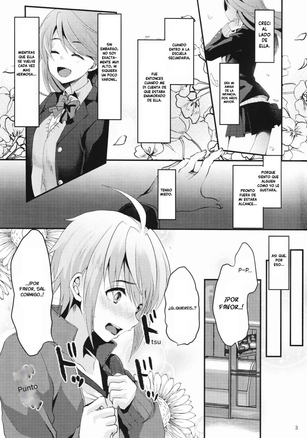 Kimi No Kareshi Ni Naru Hazu Datta 1 | Se Suponía Que Yo Era Tu Novio [Spanish] - Page 2