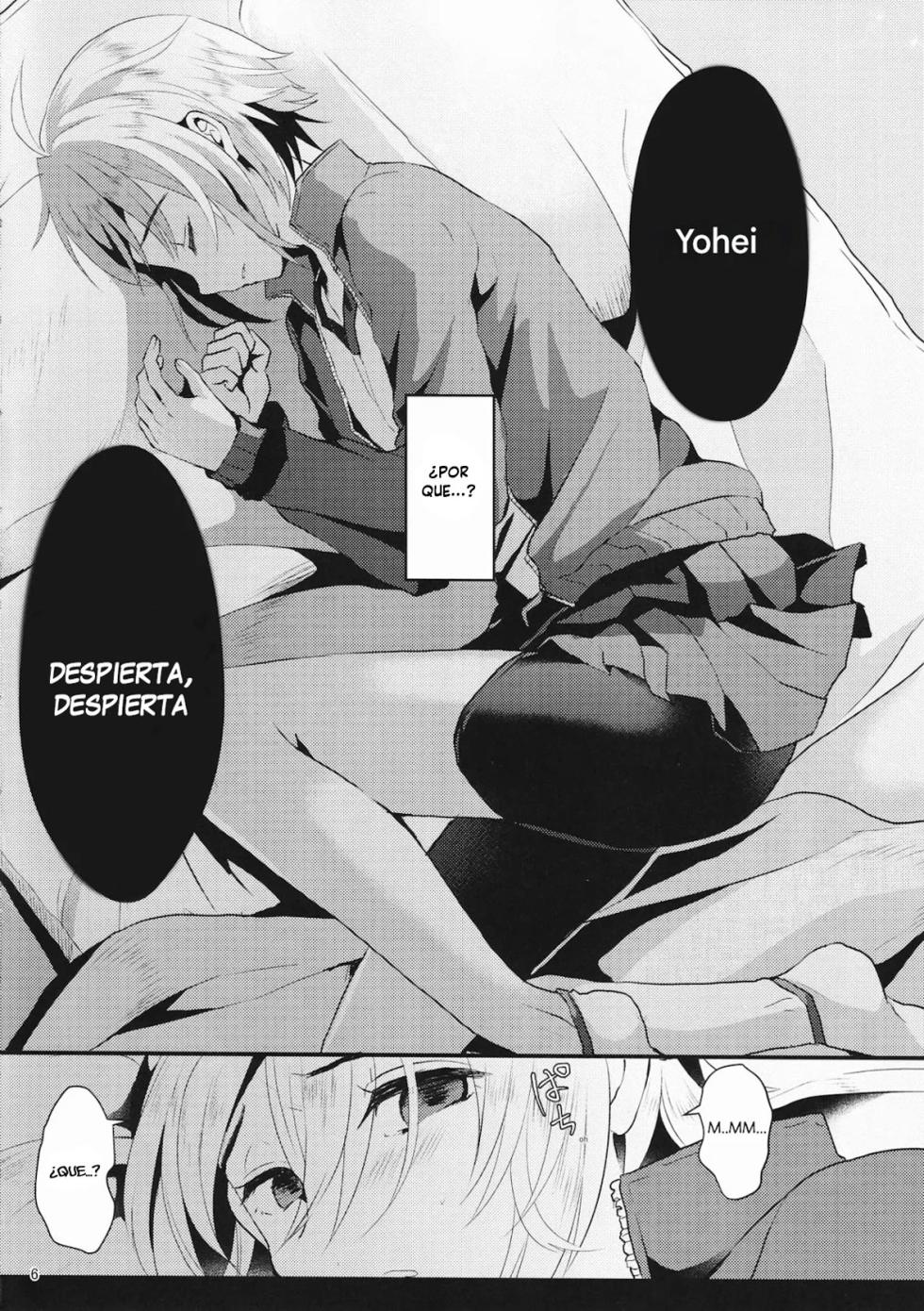 Kimi No Kareshi Ni Naru Hazu Datta 1 | Se Suponía Que Yo Era Tu Novio [Spanish] - Page 5