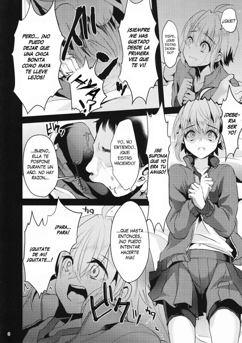 Kimi No Kareshi Ni Naru Hazu Datta 1 | Se Suponía Que Yo Era Tu Novio [Spanish] - Page 7
