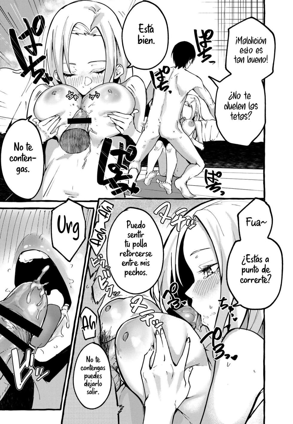 [Fuguta-ke] Boku no Kanojo｜Mi novia [Spanish] [NeoDark Fansub] - Page 36