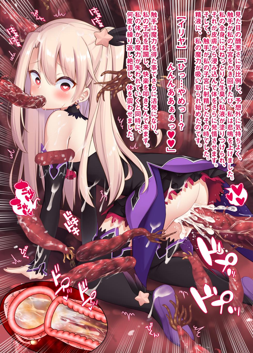[女騎士の城] 逆レ獣姦魔法少女イリヤちゃんII - Page 4