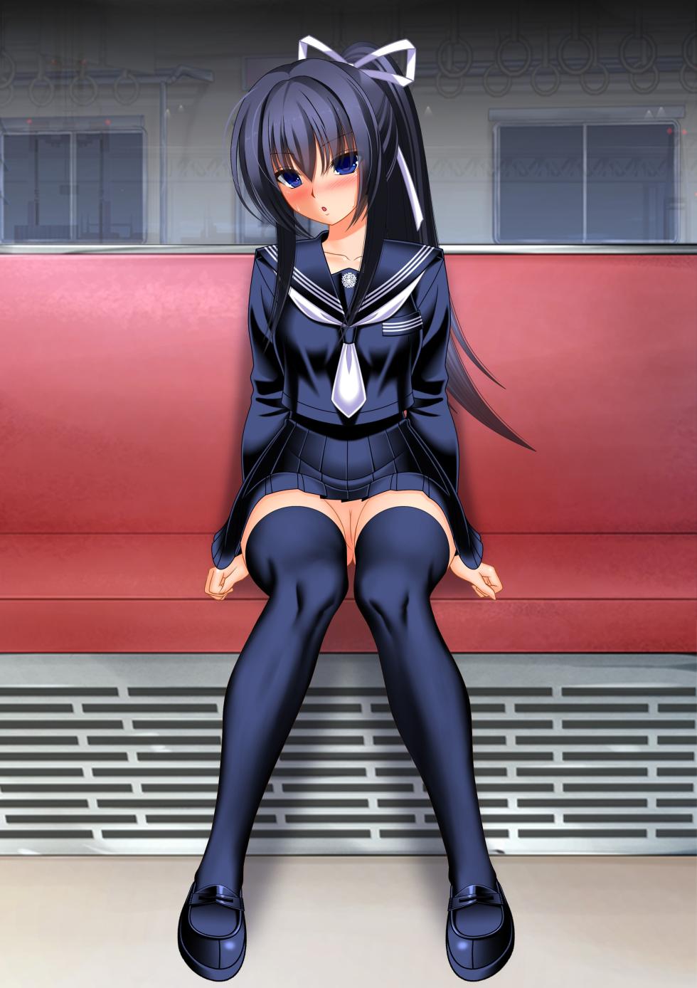 [女騎士の城] 変態美少女JK達が汚物挿入拡張逆レイプするCG集 - Page 21