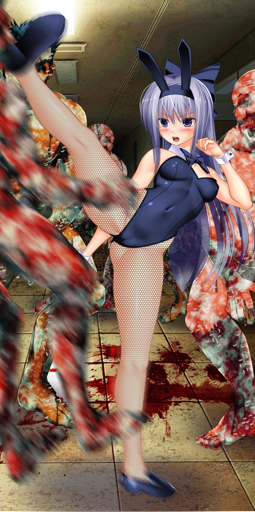 [女騎士の城] 変態美少女JK達が汚物挿入拡張逆レイプするCG集 - Page 24