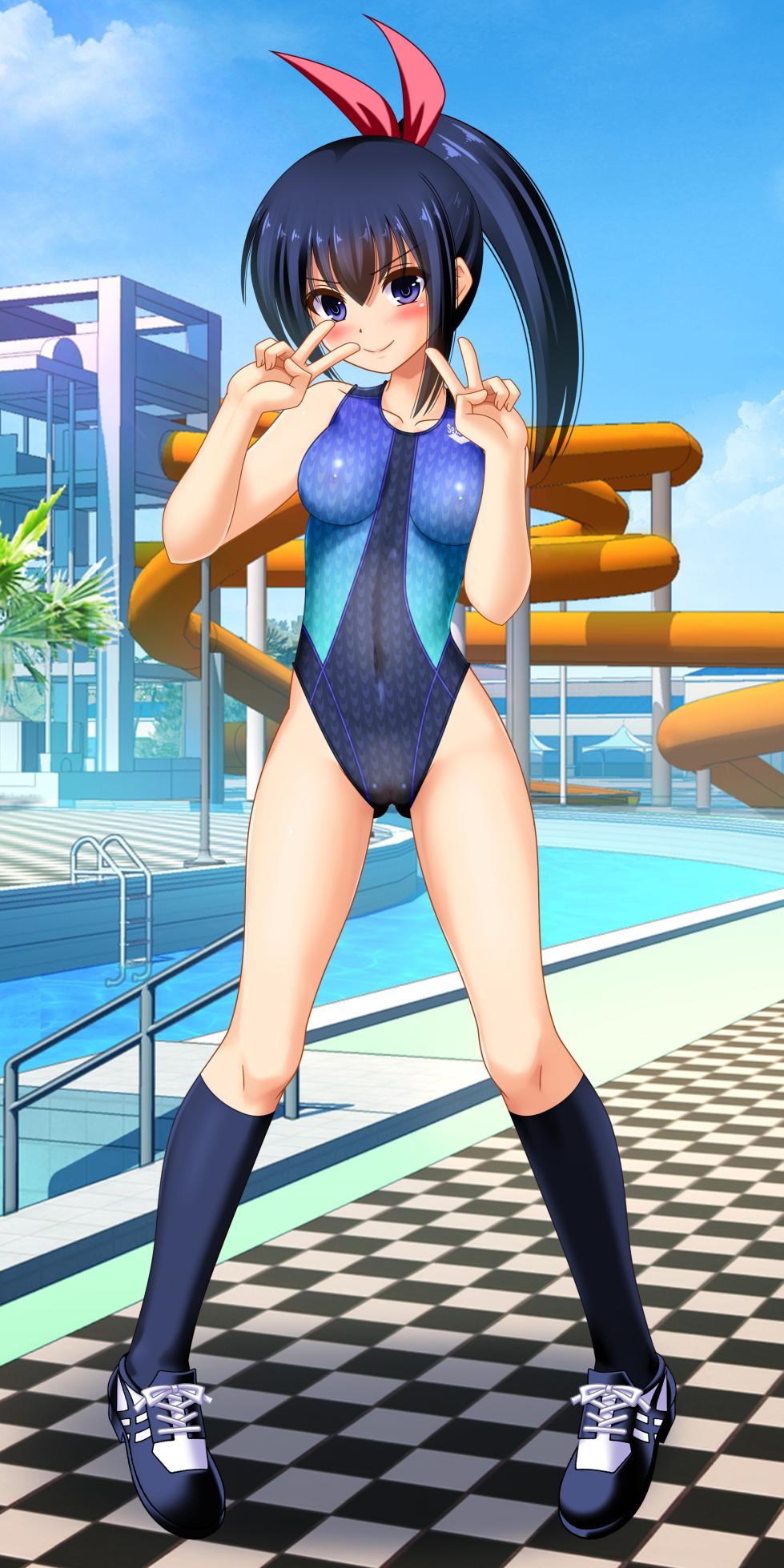 [女騎士の城] 変態美少女JK達が汚物挿入拡張逆レイプするCG集 - Page 34