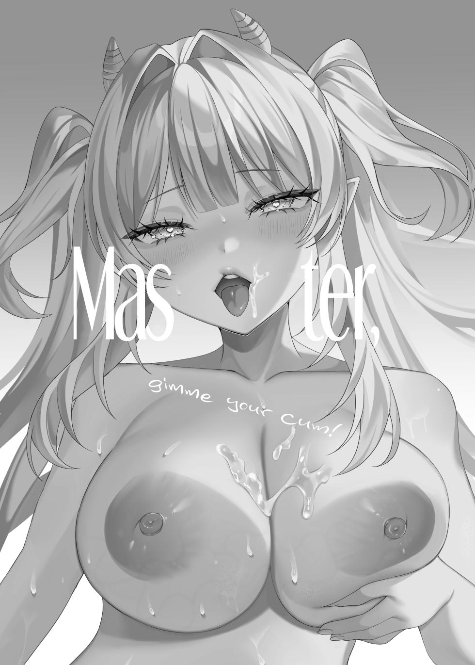 [Tsuna Ozawa (Ozawa)] Aruji-sama Se~Shi Choudai! | Master, Gimme Your Cum! [English] [Black Grimoires] [Decensored] [Digital] - Page 3