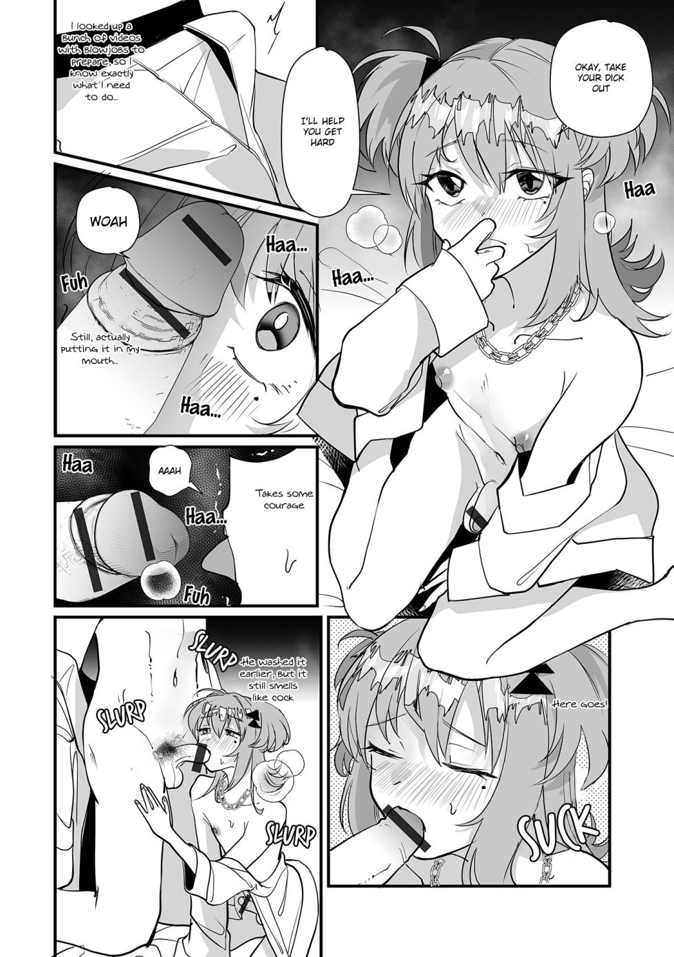 [Wada-chin] Practice! Practice!! (Gekkan Web Otoko no Ko-llection! S Vol. 112) [English] [Digital] - Page 8