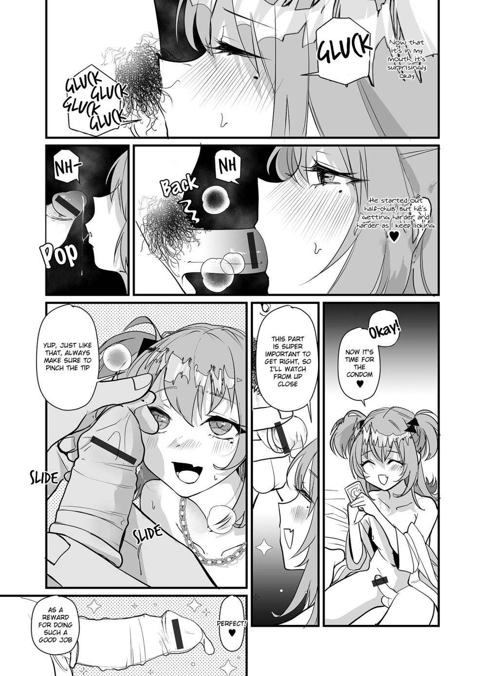 [Wada-chin] Practice! Practice!! (Gekkan Web Otoko no Ko-llection! S Vol. 112) [English] [Digital] - Page 9
