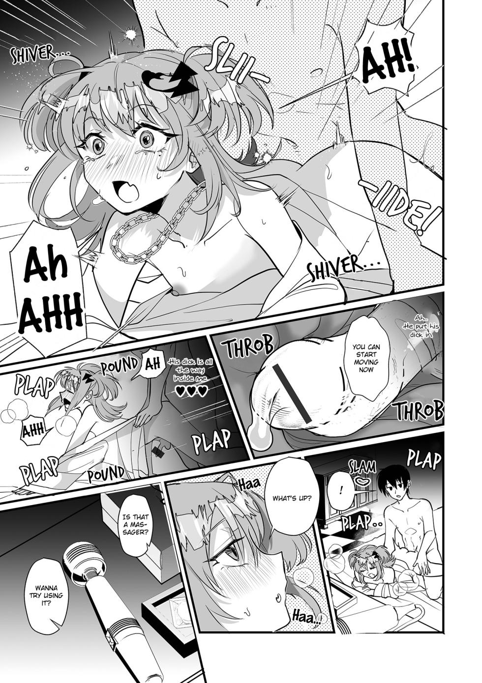 [Wada-chin] Practice! Practice!! (Gekkan Web Otoko no Ko-llection! S Vol. 112) [English] [Digital] - Page 11