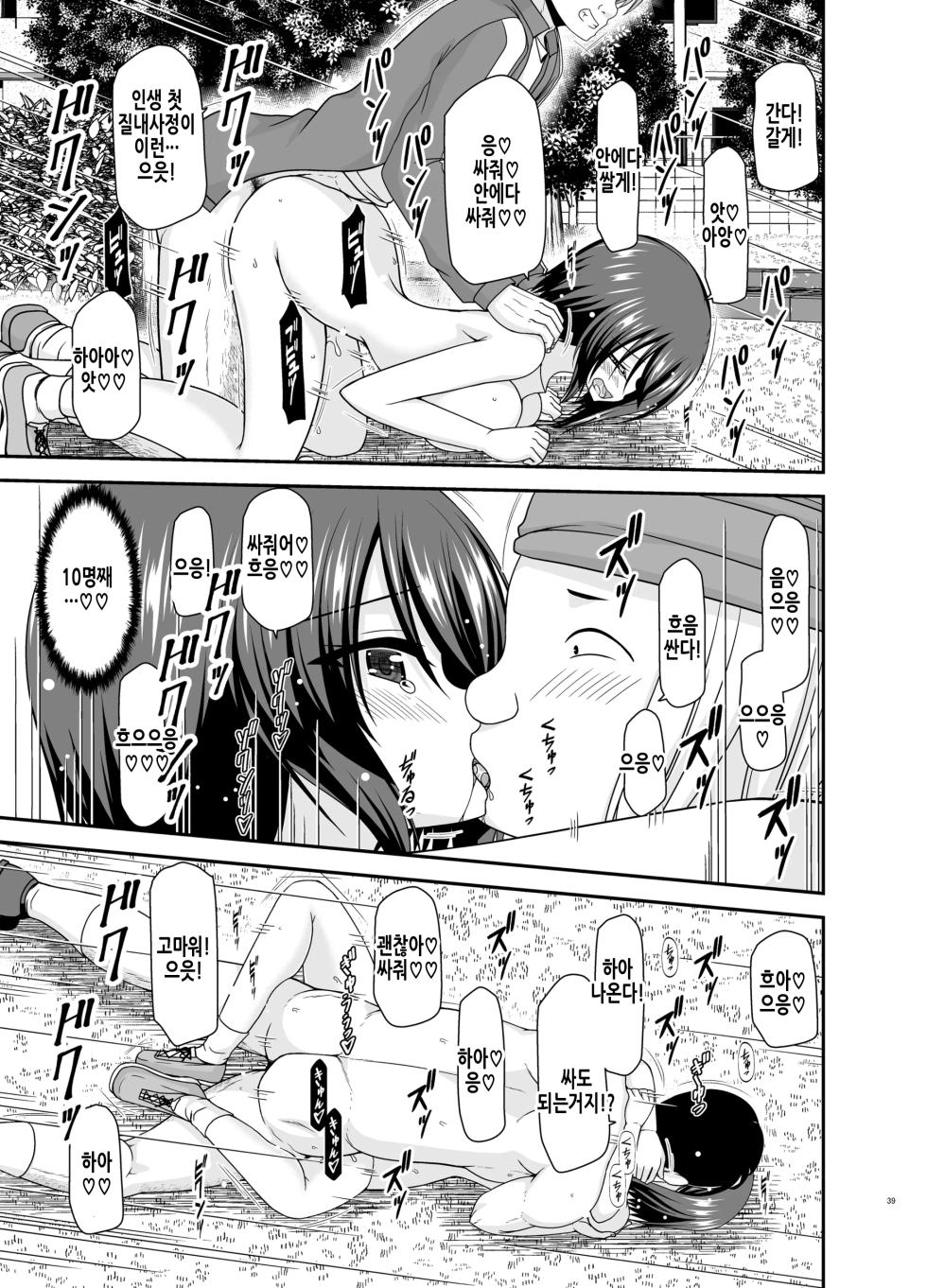 [valssu (Charu)] Netorare Roshutsu Shoujo 3 | 네토라레 노출소녀 3 [Korean] [Digital] - Page 39