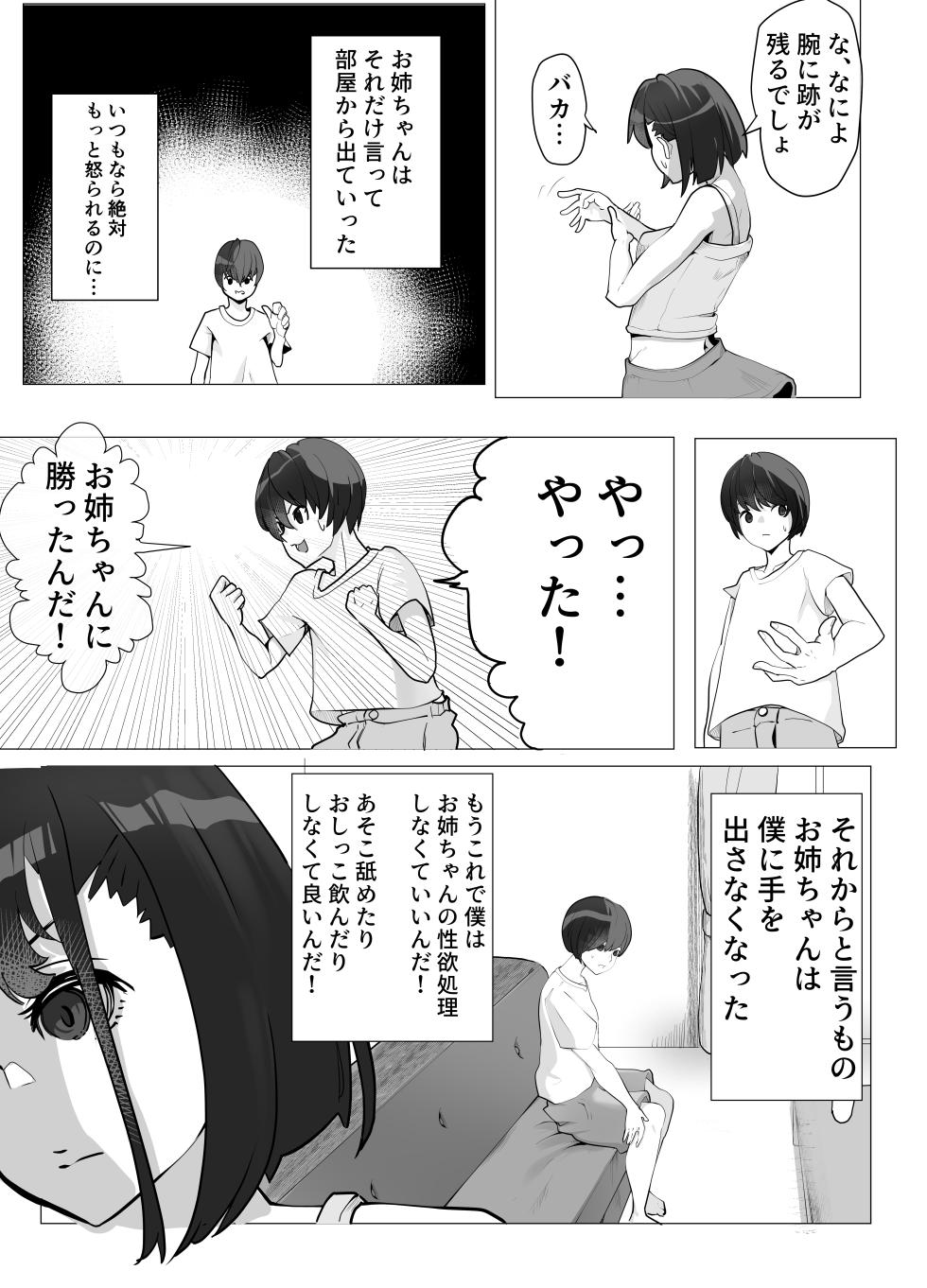 [Abuhachi Ramentei (Abuhachi Ramen)] Ane to 20-nenkan Sex shita Hanashi - Page 14