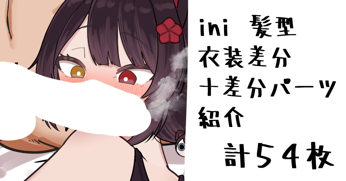 [無雲] ini 1000円版 (にじさんじ) - Page 1