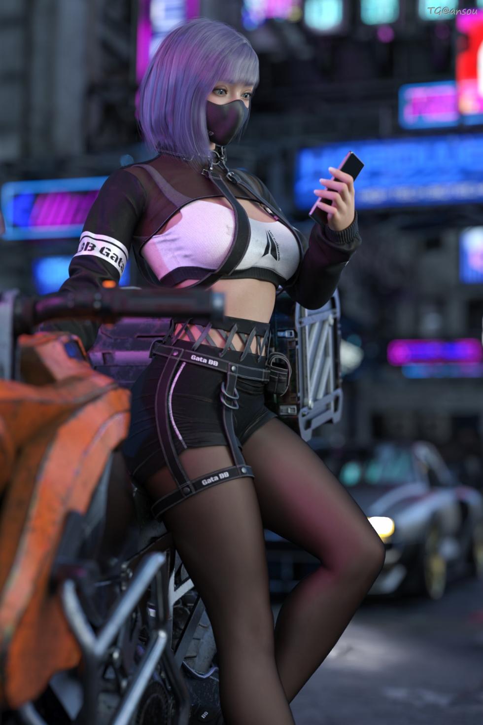 Cyberpunk Night - Page 2