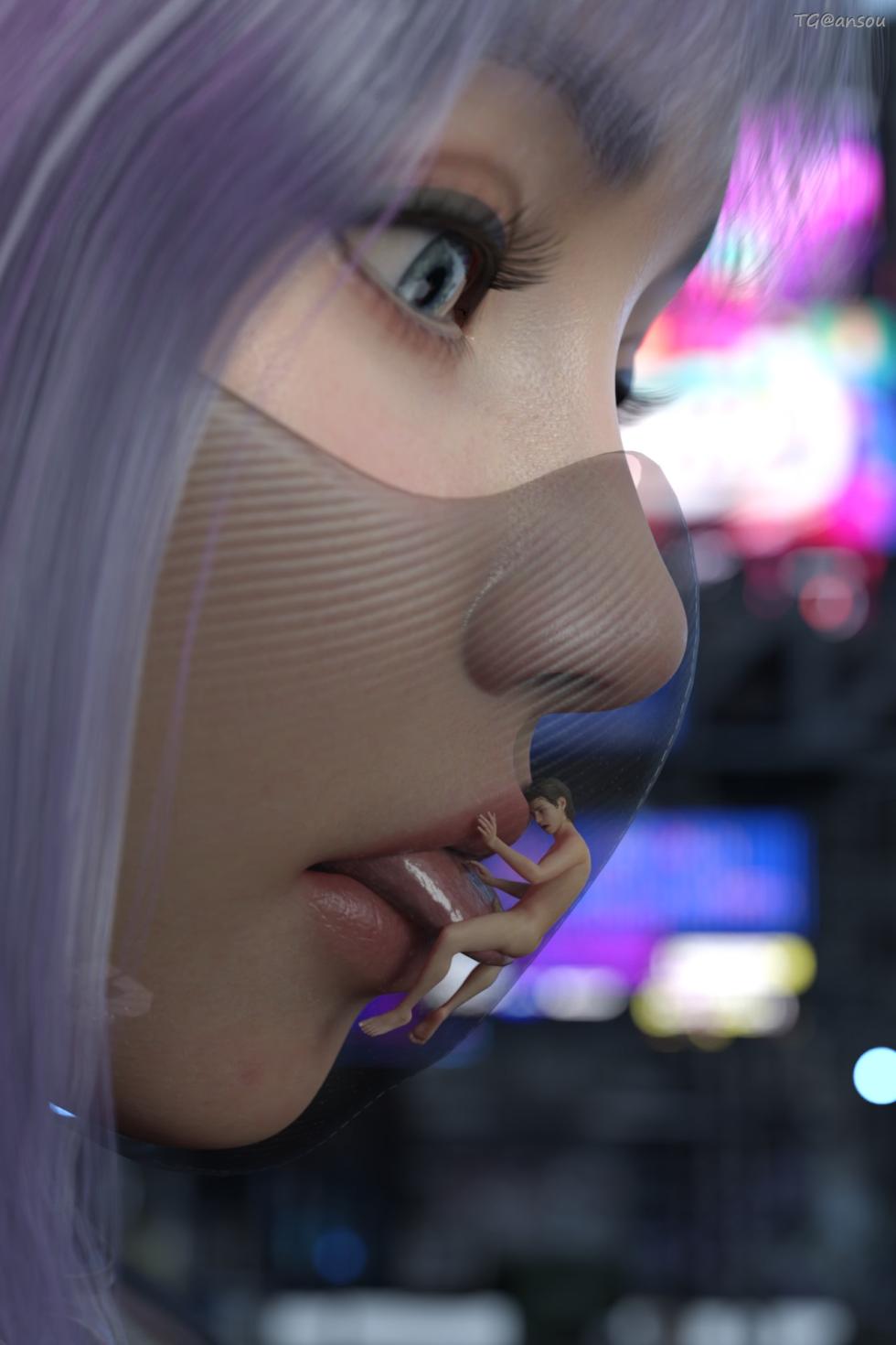 Cyberpunk Night - Page 4