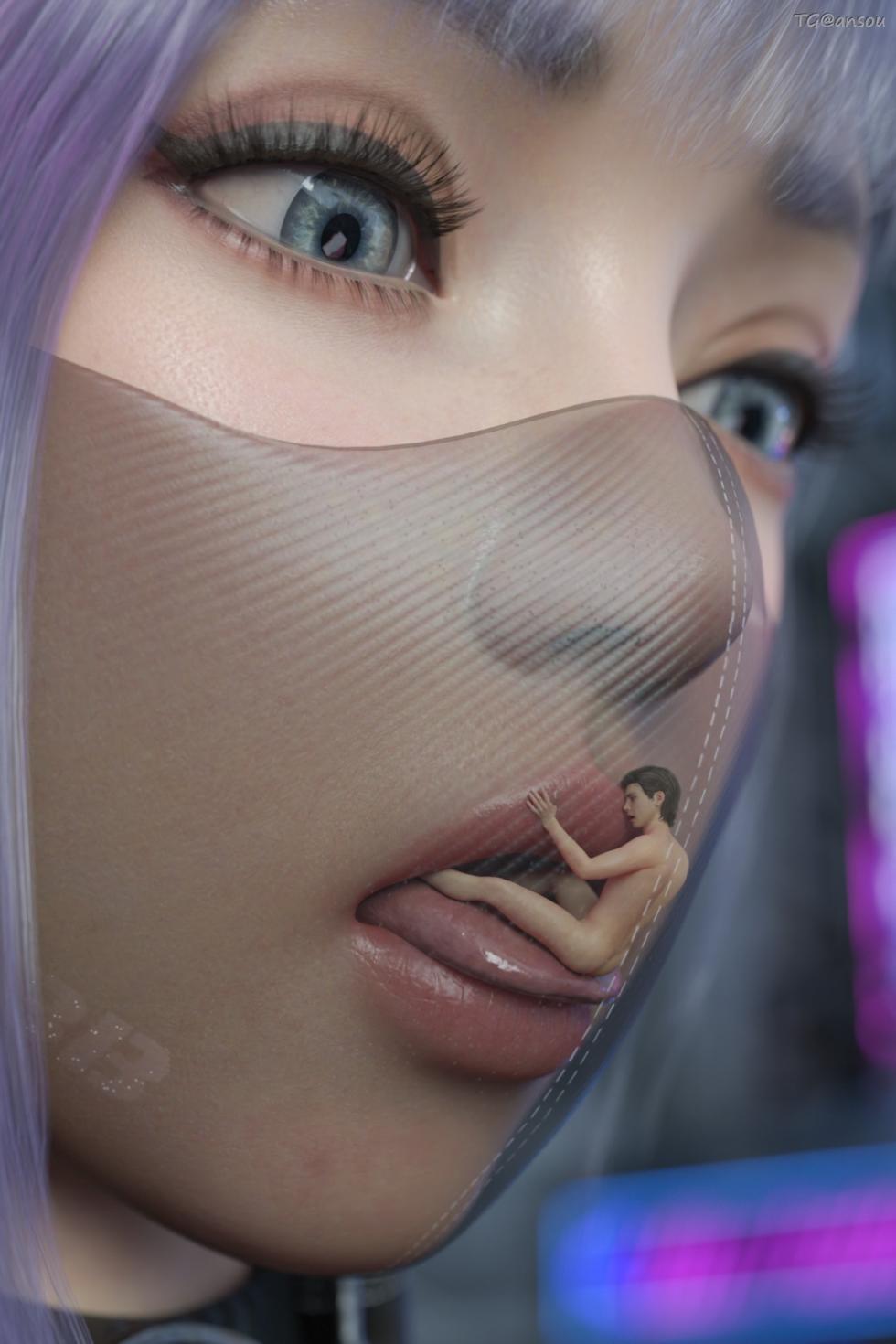 Cyberpunk Night - Page 7