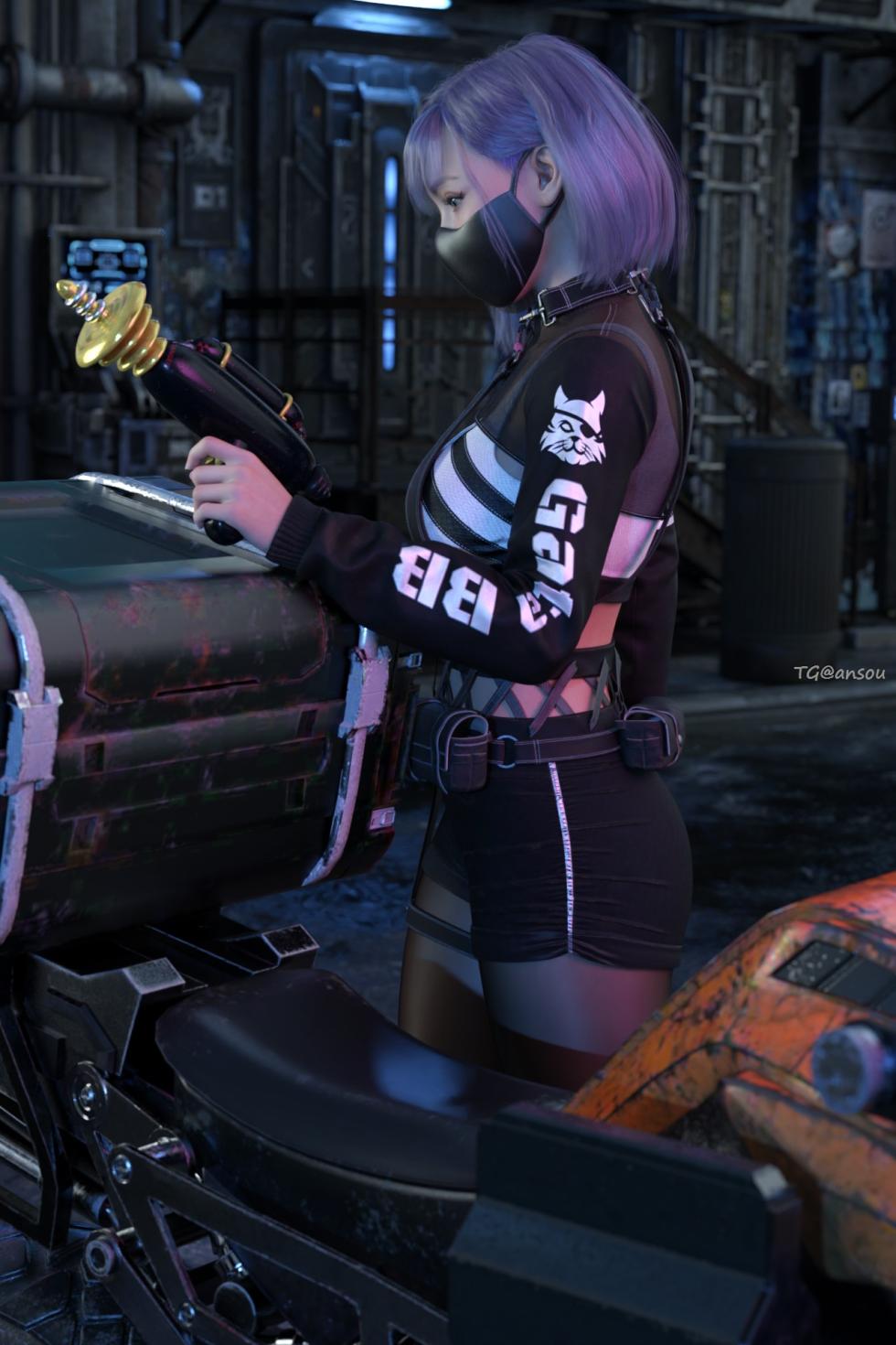 Cyberpunk Night - Page 21