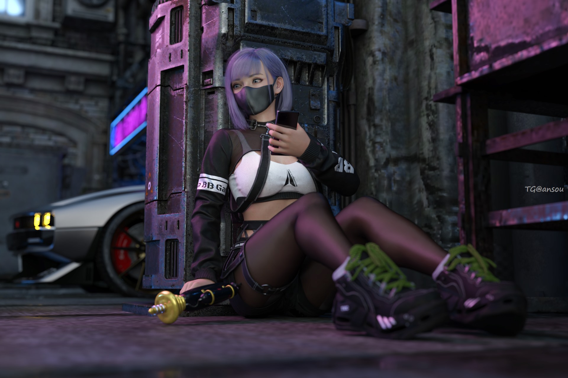 Cyberpunk Night - Page 23