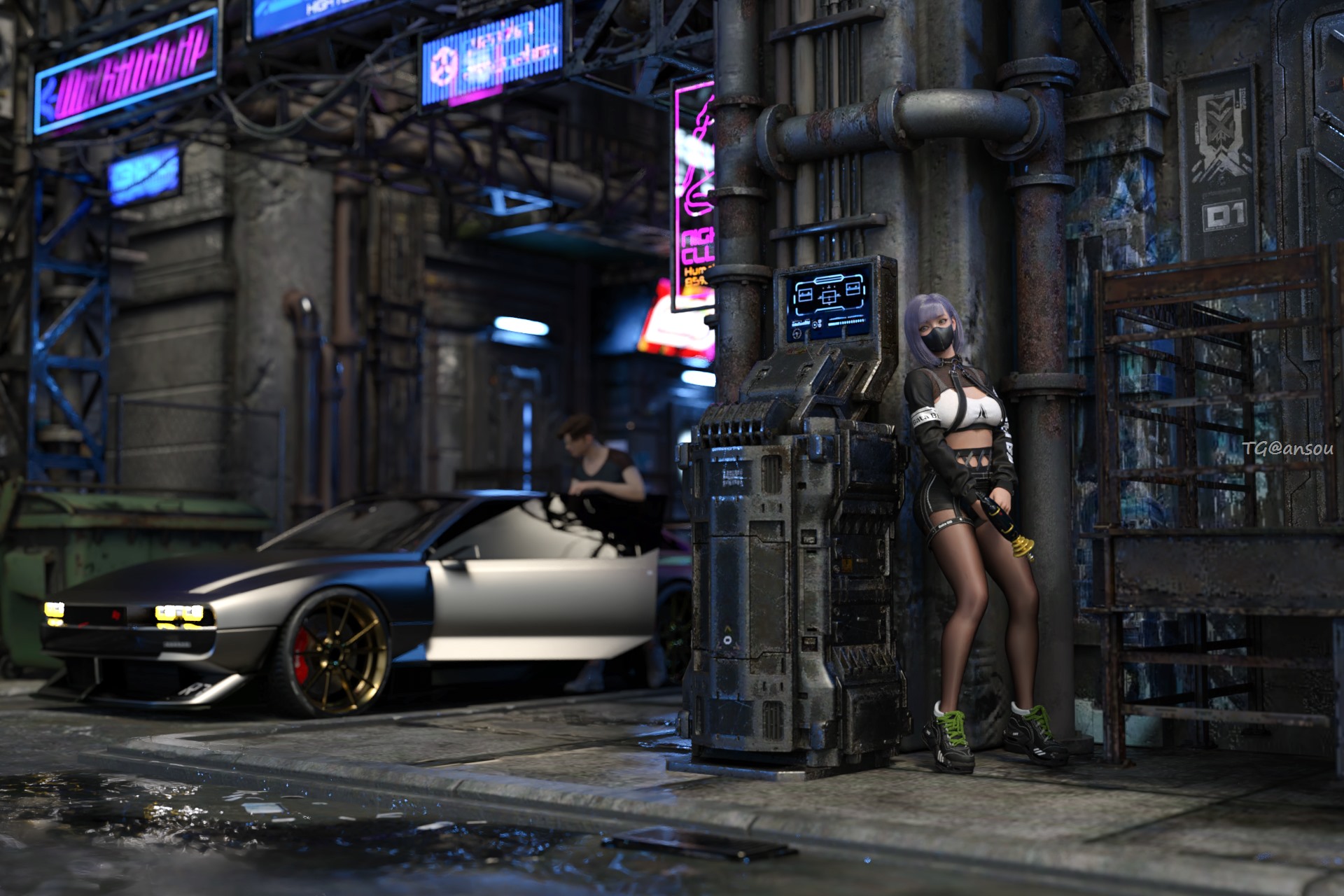 Cyberpunk Night - Page 24