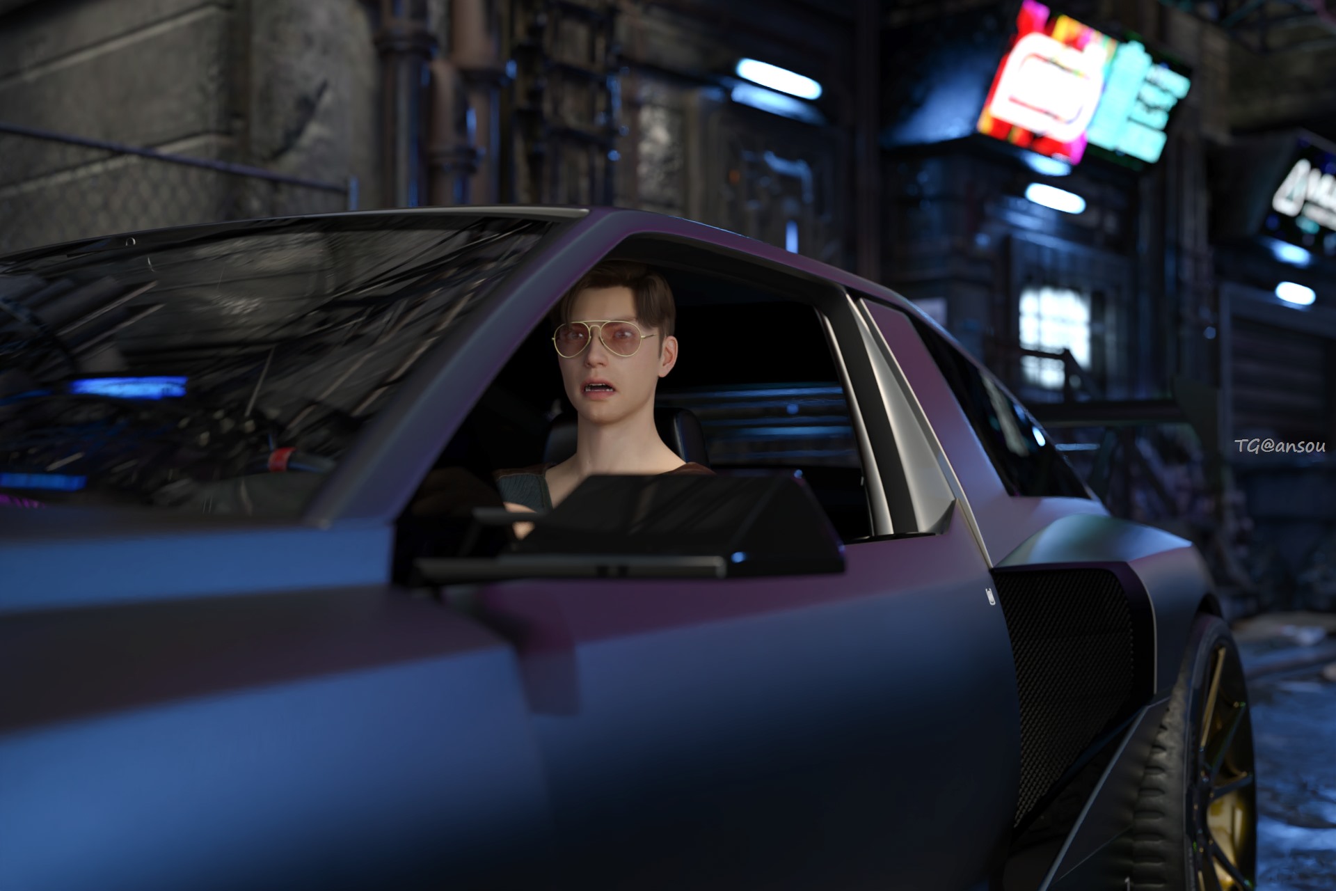 Cyberpunk Night - Page 25