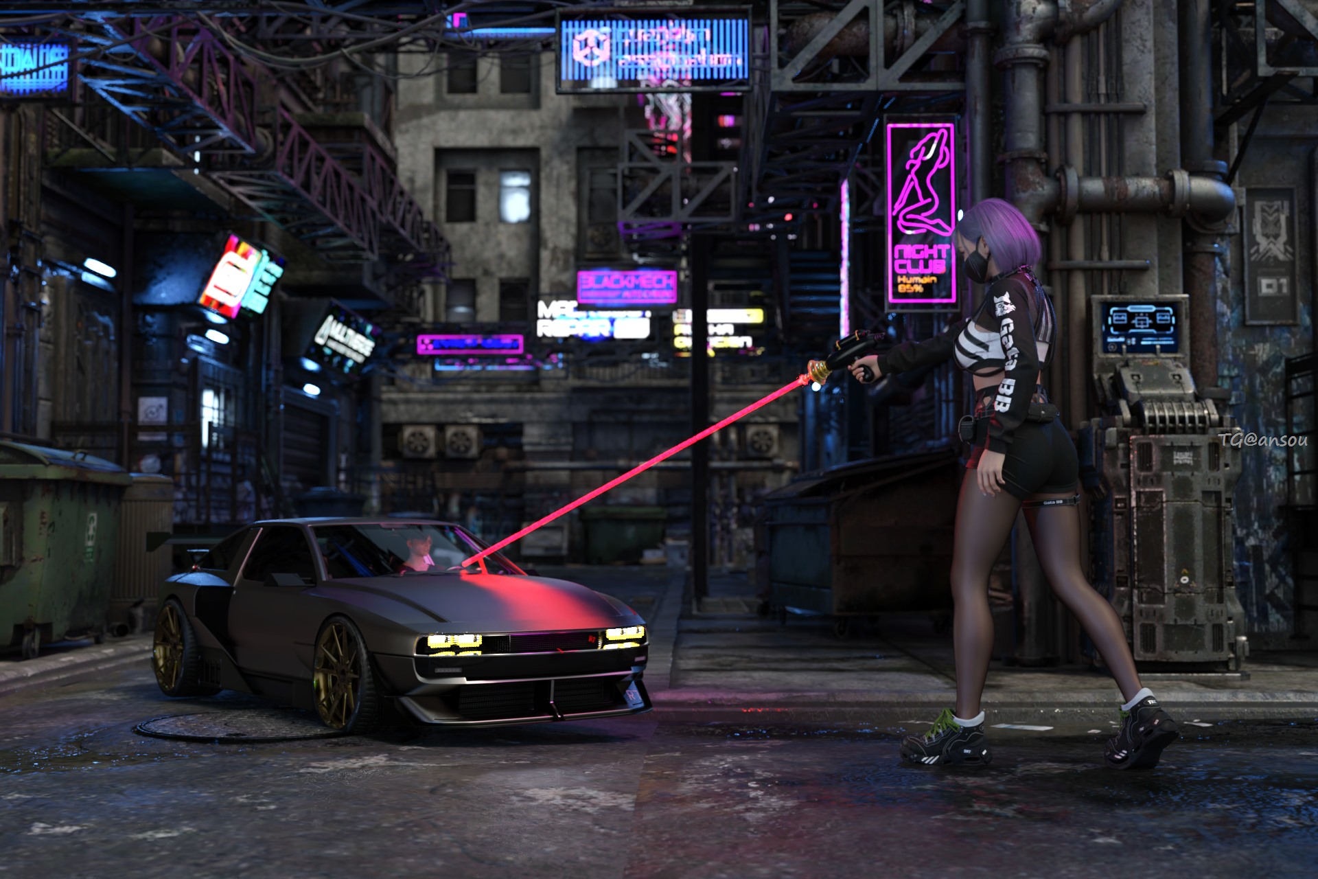 Cyberpunk Night - Page 27