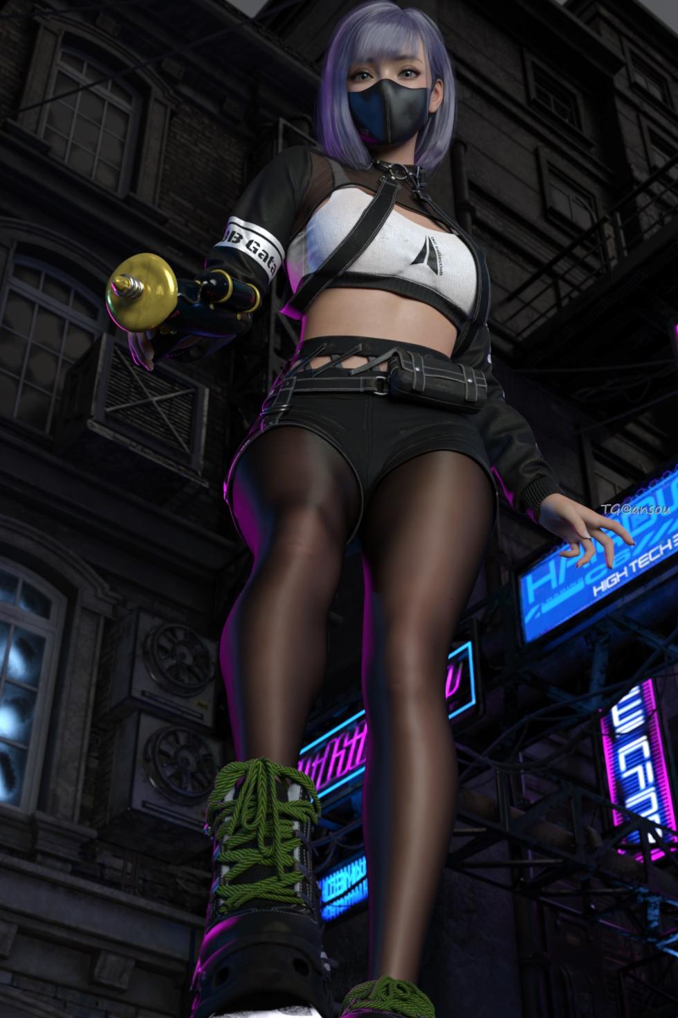 Cyberpunk Night - Page 31