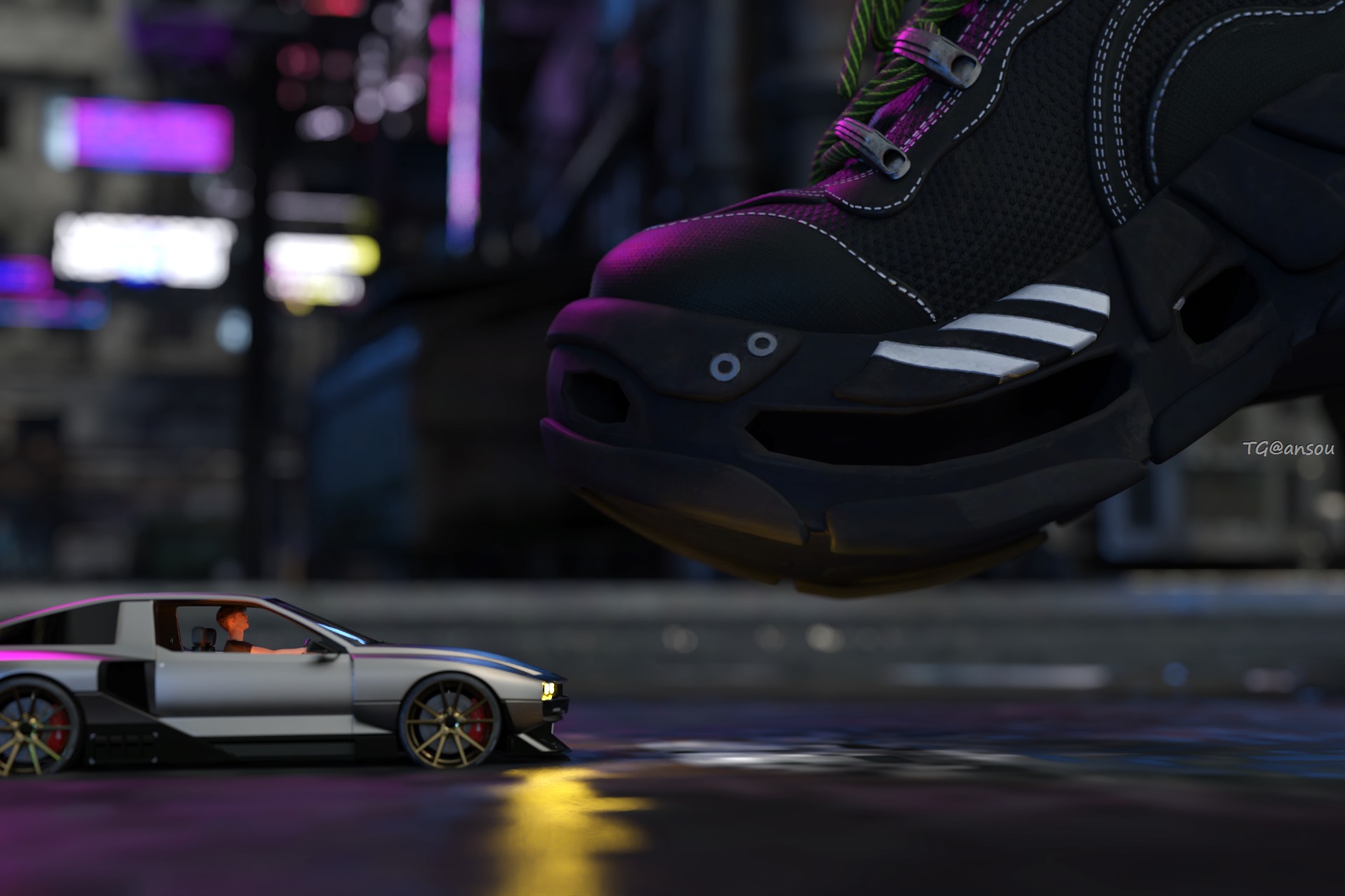 Cyberpunk Night - Page 32