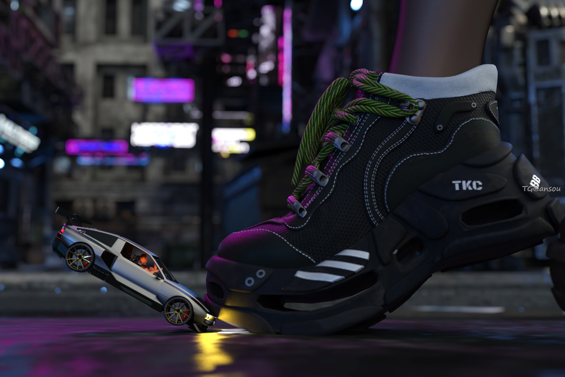 Cyberpunk Night - Page 33