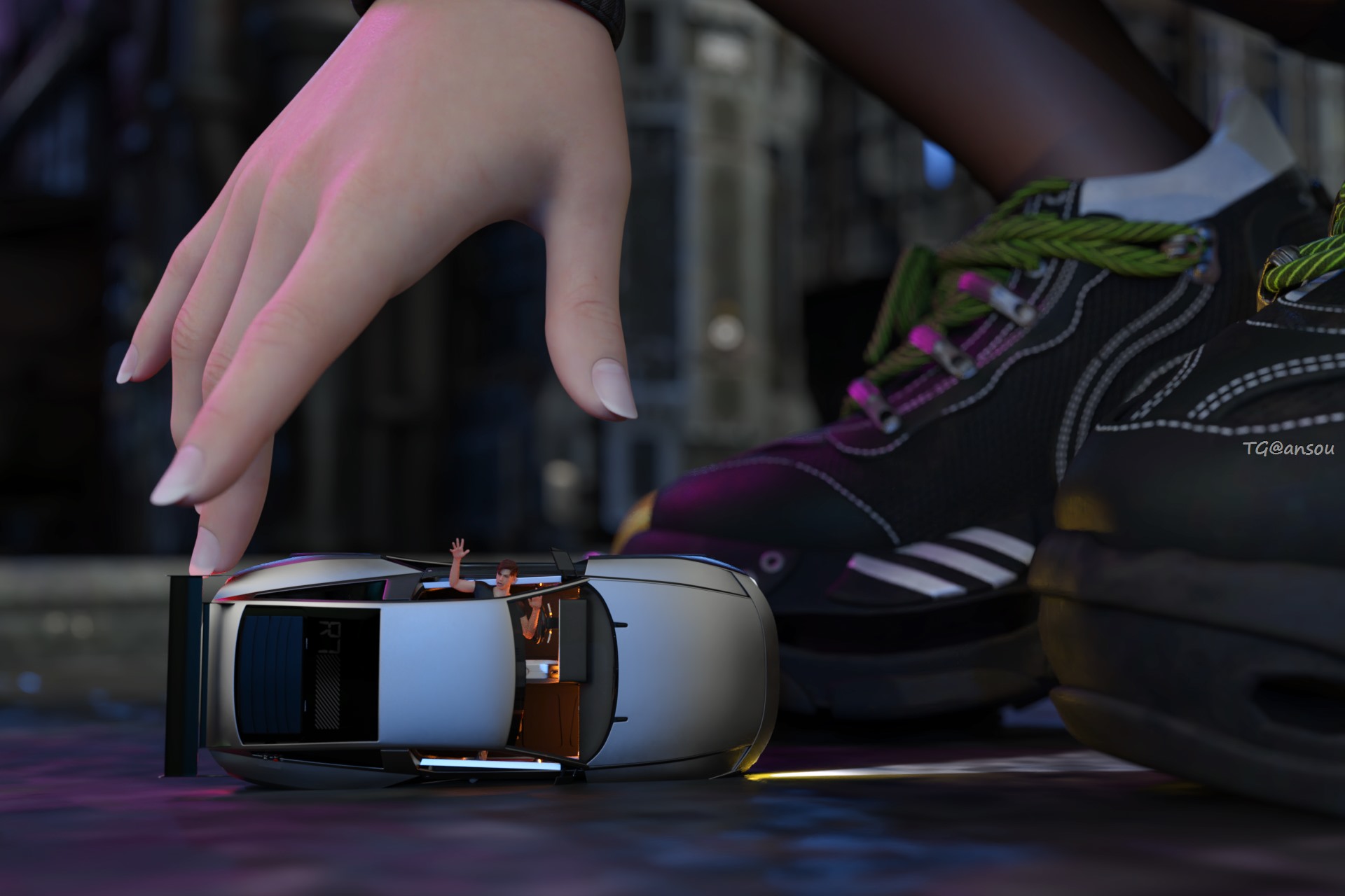 Cyberpunk Night - Page 34