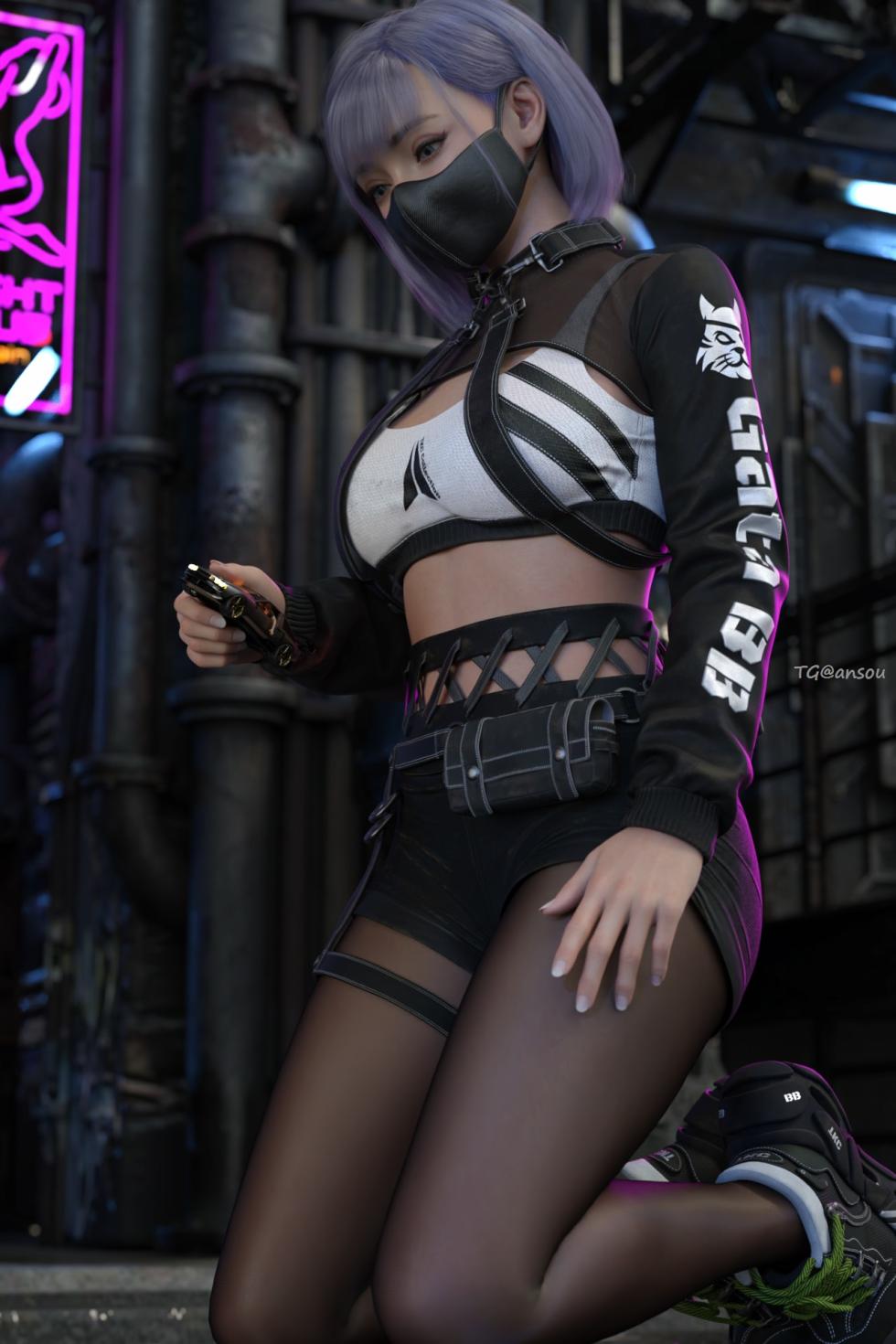 Cyberpunk Night - Page 35