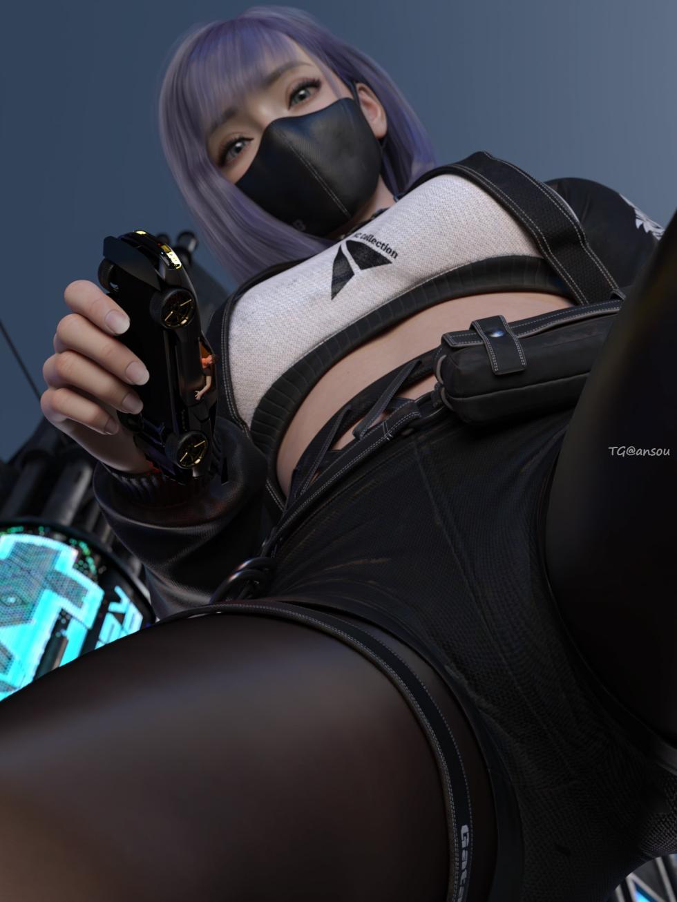 Cyberpunk Night - Page 37