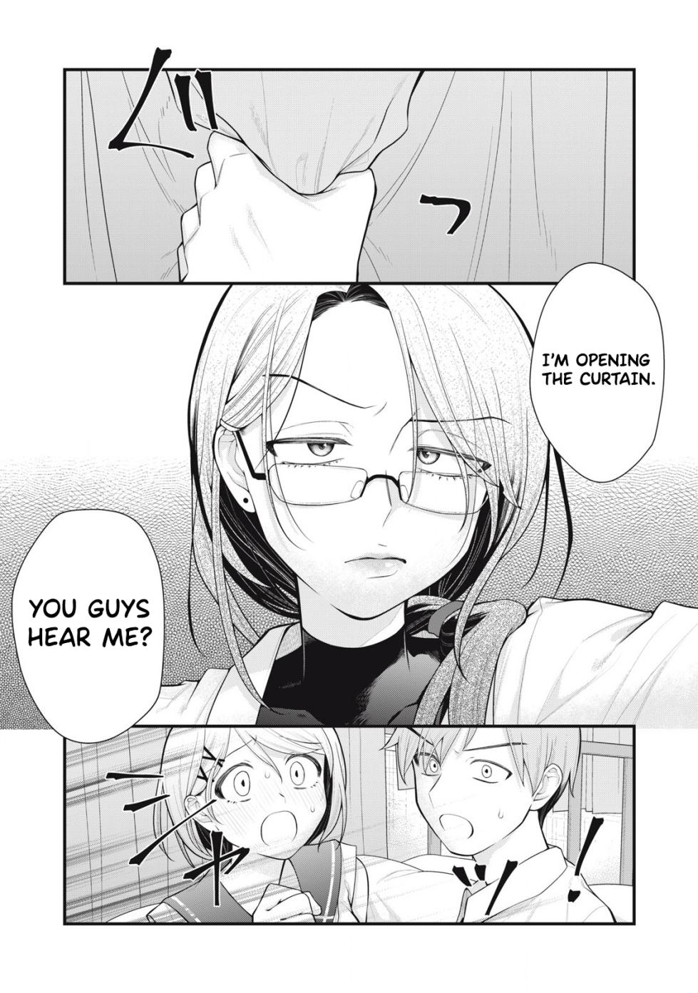 [Fujishima Pepo & Konparu] YOUR SISTER - CHAPTER 6 - Page 21